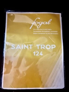 Vintage Fogal Pantyhose Saint Trop 124 Bronze M - Picture 1 of 2