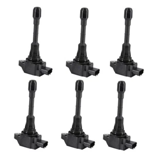 6packs Ignition Coil Pack for Nissan 370Z / Infiniti G37 3.7L V6 2008 2009 -2013 - Picture 1 of 4