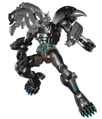 Masterpiece MP-48+ Dark Amber Leoprime Lio Convoy Black US Seller IN STOCK - Image 1 of 4