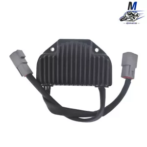 Regulador de voltaje rectificador 12 V para Dyna Wide Super Glide 2006 2007 74631-06 - Imagen 1 de 7