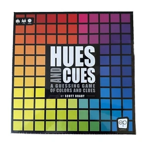HUES and CUES - Vibrant Color Guessing Board Game for 3-10 Players Ages 8+ - Picture 1 of 13