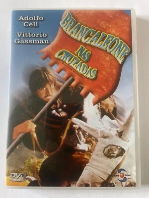 BRANCALEONE NAS CRUZADAS - DVD - Italian w/ Portuguese Subtitles ALL REGION - Image 1 of 3