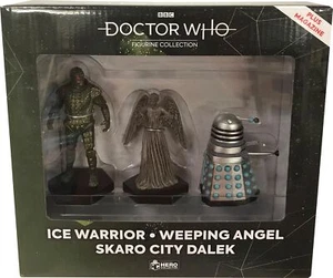 Doctor Who Box Set #2 Ice Warrior Angel Skaro Dalek NEW BUT DAMAGED PACKAGING - Picture 1 of 2
