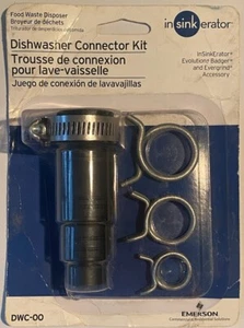InSinkErator ~ Dishwasher Connector Kit ~ DWC-00 ~ Brand New ~ Factory Sealed - Picture 1 of 2