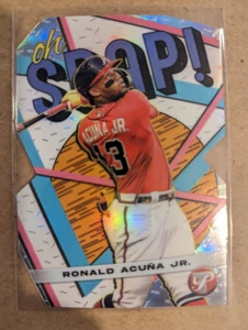 2023 Topps Pristine Oh Snap! #OS2 Ronald Acuna Jr. - NM - Picture 1 of 1