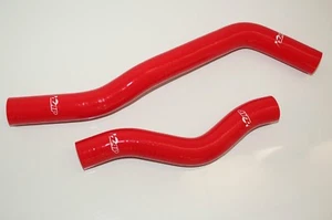 Manguera de radiador de silicona roja para Honda Civic 1,7 L I4 2001-2005 - Imagen 1 de 6