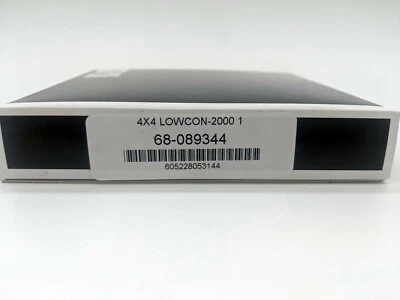 New Schneider 4x4" Low Contrast 2000 1 Water White Glass Filter MFR # 68-089344  - Image 1 of 4