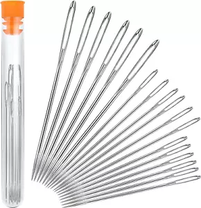 Large-Eye Needles Steel Yarn Knitting Needles Sewing Needles Darning Needle, ... - Picture 1 of 1