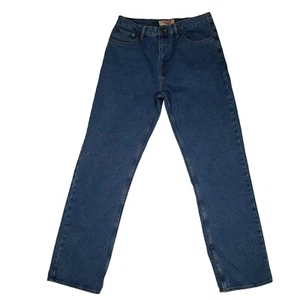 Big Mac Workwear Mens Straight Leg Denim Work Jeans Medium Wash Size 33x34 - Picture 1 of 11