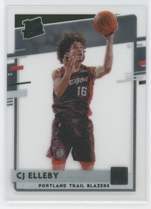 CJ ELLEBY 2020-21 CLEARLY DONRUSS GOLD RATED ROOKIE #83 RC