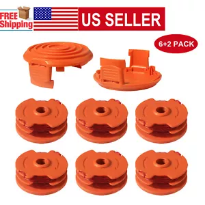 WA0007 For WORX Dual Grass Trimmer Line 2 x 16' for Grass Trimmer & Edger 6 Pack - Picture 1 of 11