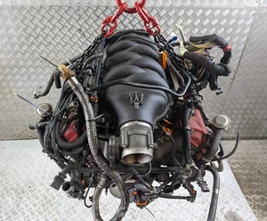 MASERATI QUATTROPORTE M139 MK5 ENGINE COMPLETE 4.2 FERRARI F136 S/U PETROL 2005 - Picture 1 of 9