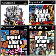 Grand Theft Auto PlayStation PS2 Retro Games - Choose Your Game - Collection