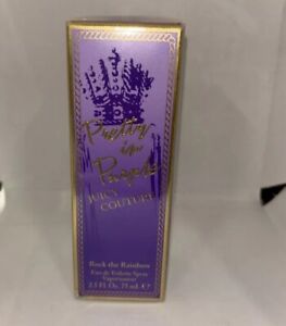 Juicy Couture Pretty in Purple Eau de Toilette Spray,Perfume for Women,2.5 fl.oz