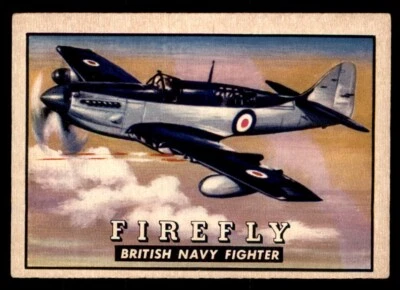 1952 Topps Wings #35 Firefly EX - Image 1 of 2