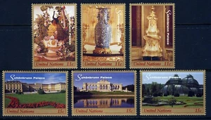 UN - New York . 1998 Schönbrunn Palace . BOOKLET Singles/6 . Mint Never Hinged - Picture 1 of 1