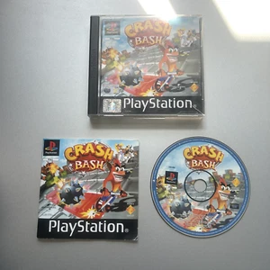 Crash Bash (Juego PlayStation 1 PS1), CON MANUAL - PROBADO Y FUNCIONANDO - Imagen 1 de 3
