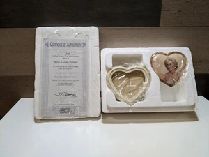 NEW In Orig. Pkg: Princess Diana Musical Heart Box "Diana, A Loving Portrait" - - Picture 1 of 6