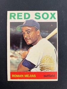 ROMAN MEJIAS 2013 TOPPS HERITAGE 50TH ANNIVERSARY '64 BUYBACK BOSTON  *8231