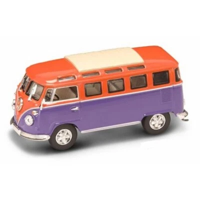 Volkswagen Microbus 1962 modelo diecast escala 1:43 - Lucky Diecast #43209 Foto 1 de 4