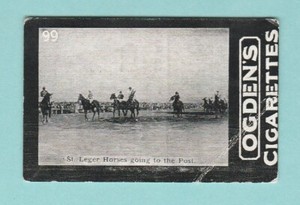 RACEHORSE - OGDENS TABS - GENERAL INTEREST - D SERIES NO. 99  ( B )  -  1902