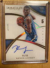 2015 Panini Immaculate Collection #346 Kevon Looney Auto 44/99 Autograph Acetate
