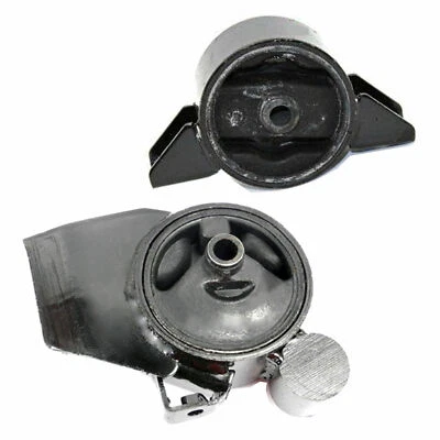 2PCS Engine Motor Mount For Mitsubishi Expo LRV Base Wagon 1.8L FWD 6671 6661 - Image 1 of 4