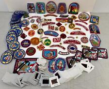 Collection of BOY SCOUT Patches and Ephemera