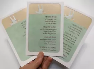 3 cartas día primavera aliento que te vinieron a la mente estoy orando que Dios te lleve - Imagen 1 de 8