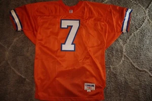 John Elway Autographed Denver Broncos #7 Jersey Orange Sz 48 - Picture 1 of 2