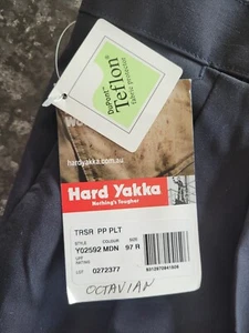 PANTALÓN DELANTERO RÍGIDO YAKKA DE PRENSA PERMANENTE PLISADO*ACABADO BIÓNICO, Y02592 - Imagen 1 de 6