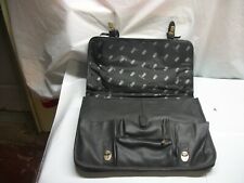 Bill Blass Bomber Luggage Carry On Brief Case Bag, VINTAGE 