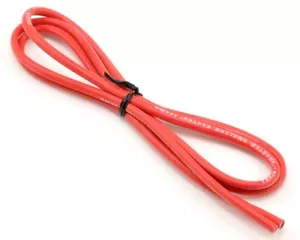 Tekin 12awg Silicon Power Wire 36" Red TT3012 - Picture 1 of 1