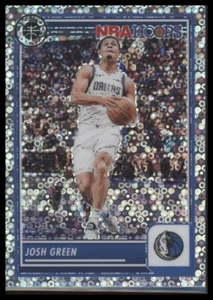 2023-24 Panini NBA Hoops Premium Stock Josh Green Prizm DIsco - Picture 1 of 2