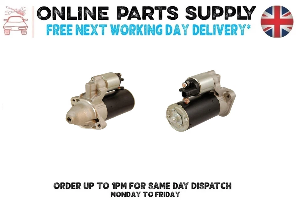 Motor De Arranque Para Hyundai ix35 1.6 Gasolina 2010 a 2015 1.3kW Foto 1 de 4