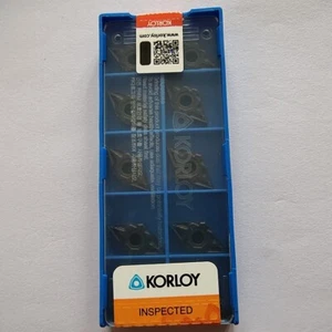 10pcs DNMG110404-HM NC3120 DNMG331 Original KORLOY CNC blade carbide inserts - Picture 1 of 3