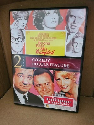 The Fortune Cookie/Buona Sera, Mrs. Campbell DVD Comedy Double Feature Region 1 - Image 1 of 2