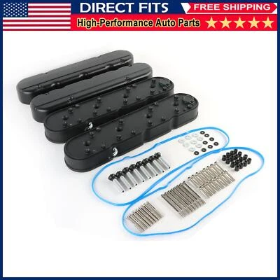 Cubierta de válvula de motor para motor GM LS Chevrolet Cadillac Buick Pontiac 4.8 5.3 5.7 Foto 1 de 4