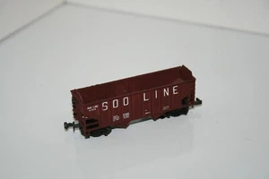Atlas 2241 SOO Line 4708 coal hopper N 1:160 used but in acceptable condition - Afbeelding 1 van 4