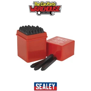 Sealey AK8296 Letter & Number Punch Set 2.5mm 36pc - Picture 1 of 5