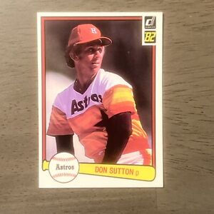 1982 DONRUSS BASEBALL   #401-600 NM COMPLETE YOUR SET FREE SHIPPING