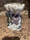 Mystical Dragon and Castle Candle Holder Young Incorporated