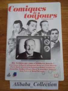 Lot 2 DVD Comedies of Always Vol1 & 2 Yanne Devos Bourvil Doris Maillan - Picture 1 of 2