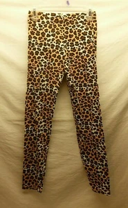 Kid's Girl Bobbie Brooks X-Small XS 4/5 Leopard Animal Print Stretch Pants NWT - Picture 1 of 12