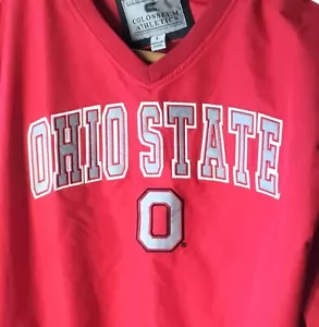 Ohio State Buckeyes Colosseum Athletics Lined Pullover Men’s Size L NWT - Picture 1 of 6