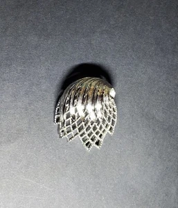 Vintage Brosche Silber - Bild 1 von 3