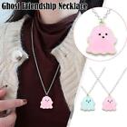 Ghost Couple Necklace Girlfriend Necklace Best Clothing Halter Accessory V2au