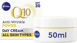 NIVEA Q10 Anti Wrinkle Day Cream Power Firming SPF 15 (50 ml), Anti-Wrinkle - Picture 1 of 9