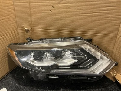 CAPA 2017 2018 2019 NISSAN ROGUE FULL LED HEADLIGHT DUAL PROJECTOR RIGHT - Image 1 of 4