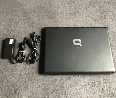 Compaq Presario C700 便携式电脑 英特尔奔腾 1GB RAM 500GB 硬盘 Windows 7 Pro 可正常工作 — 第 1/4 张图片